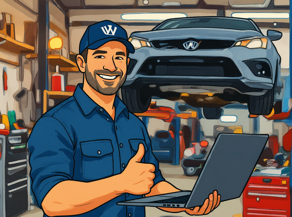Support WordPress : Bienvenue au garage, on vous prend en charge !
